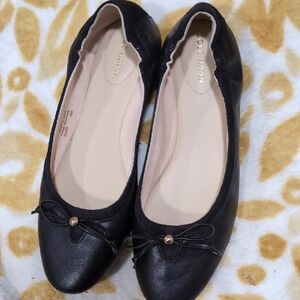 Cole Haan Black Ballet Flats Women’s Size 7 NEW